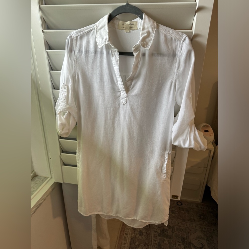 Cloth & Stone White Cover Up